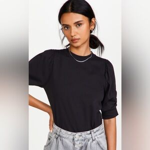 Frame Frankie Tee, M, Black